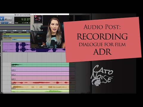 Film Audio: Recording