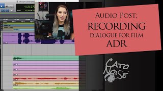 Film Audio: Recording ADR in Pro Tools screenshot 5
