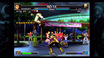 KOF 2002 UM Robert Gameplay