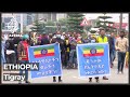 Thousands rally in Ethiopia in support of troops in Tigray conflict