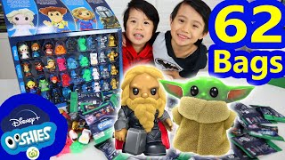 Woolworths Disney Plus Ooshies Collectibles #3 | Opening 62 Blind Bags Epic Grand Finale!