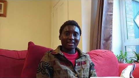 Chiamaka Enyi-Amadi reads from 