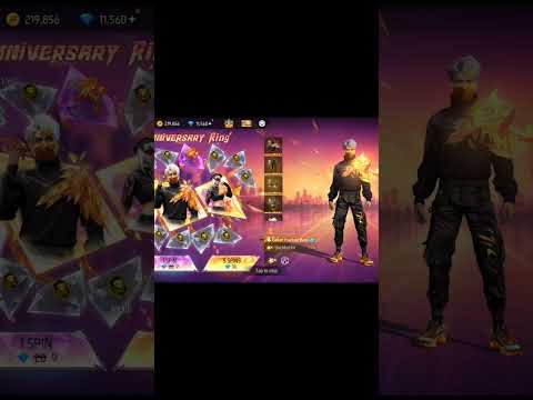 Fred Fire New Event bundle unlock #freefire #shorts