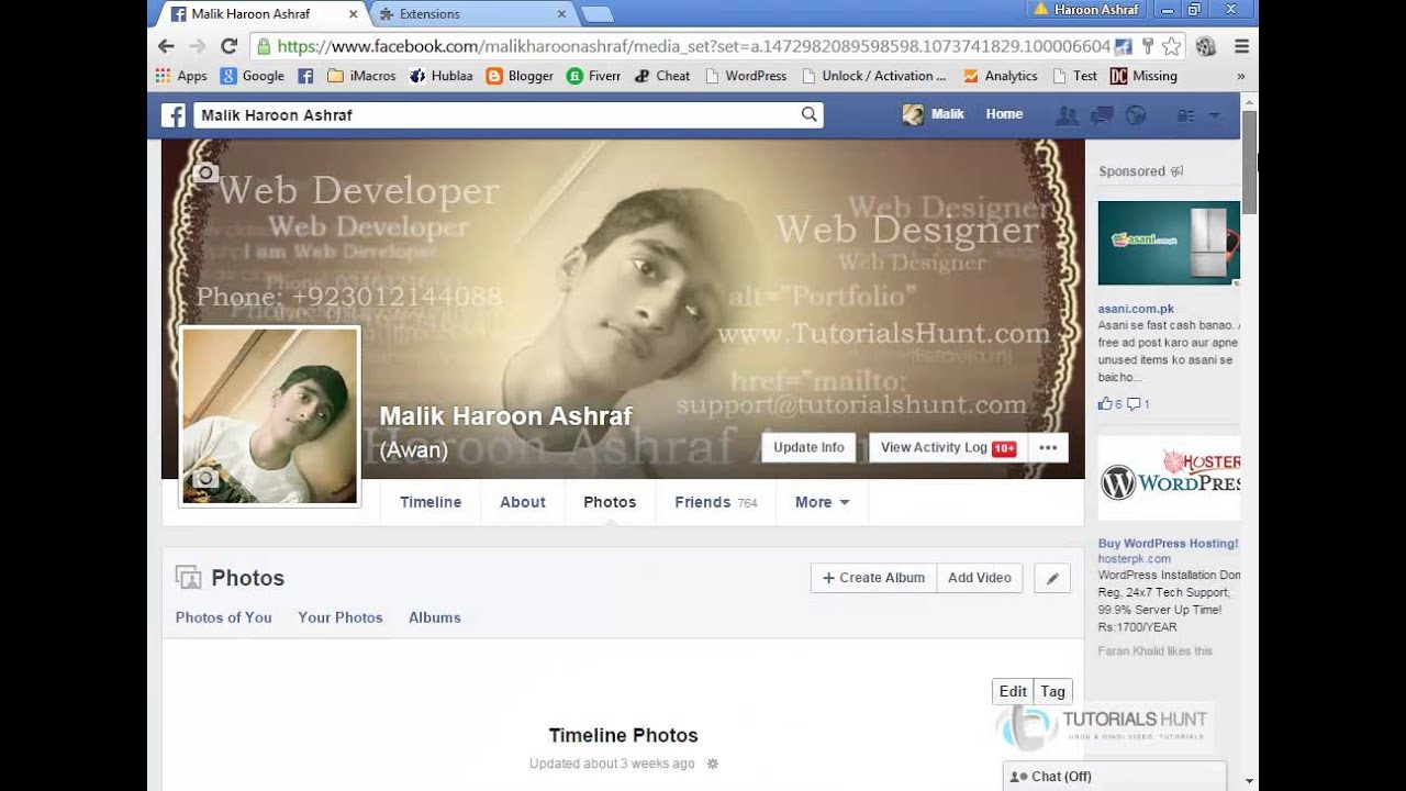 How To Download Facebook Albums In A Click? Tutorial YouTube