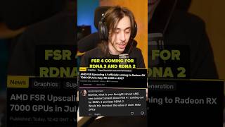 FSR 4.1 Coming To AMD RX 7000 and RX 6000 GPUs