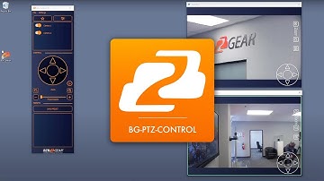How to Set Up the BZBGEAR Touch Control for Live Streaming - BG-PTZ-CONTROL