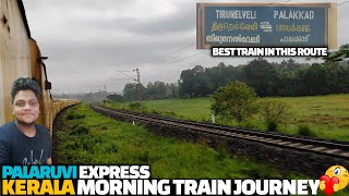 Palaruvi Express train journey | Tirunelveli to Palakkad | Most beautiful Kerala train journey