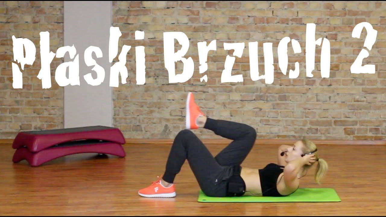 ćwiczenia Na Płaski Brzuch I Uda W 2 Tygodnie Płaski Brzuch 2 - ćwiczenia na mięśnie brzucha - YouTube