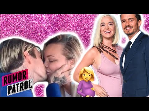 Trisha Paytas DATING Aaron Carter After Fight?! Katy Perry OFFICIALLY PREGNANT?!  (Rumor Patrol)