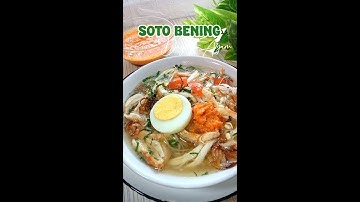 Thumbnail of Siapa sangka dengan daging ayam bisa berasa enaknya SOTO BENING DAGING SAPI...cobain pakai resep ini