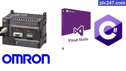 PLC Omron & Visual Studio C# "Data Logging via RS232"