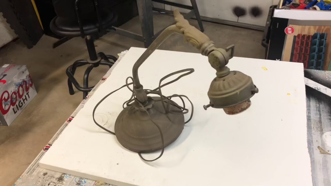 Old lamp restoration YouTube