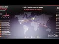 Live Cyber Threat Map | Checkpoint.