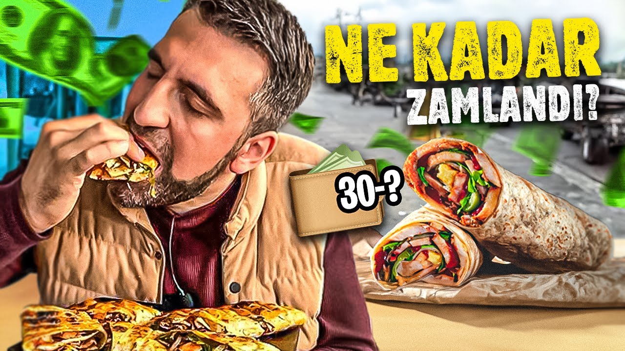 DİYARBAKIR LEZZETLERİNE 2 YILDA NE KADAR ZAM GELDİ ??