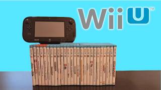My Complete Nintendo Wii U Game Collection! (25+ Games!) - YouTube
