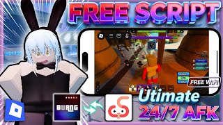 Anime Last Stand Script No Key , Ultimate 247 Afk With Ugphone Buanghub Script