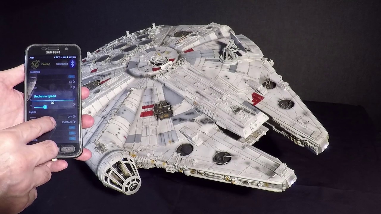 Millennium Falcon Demo - YouTube