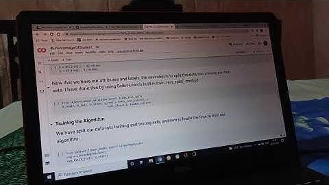 Predict the Percentage of an Student based on the no of study hours:Linear Regression