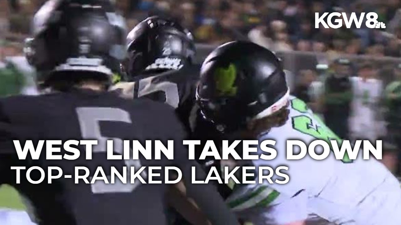 West Linn takes down Lake Oswego in battle of Oregon's top teams | Friday Night Football