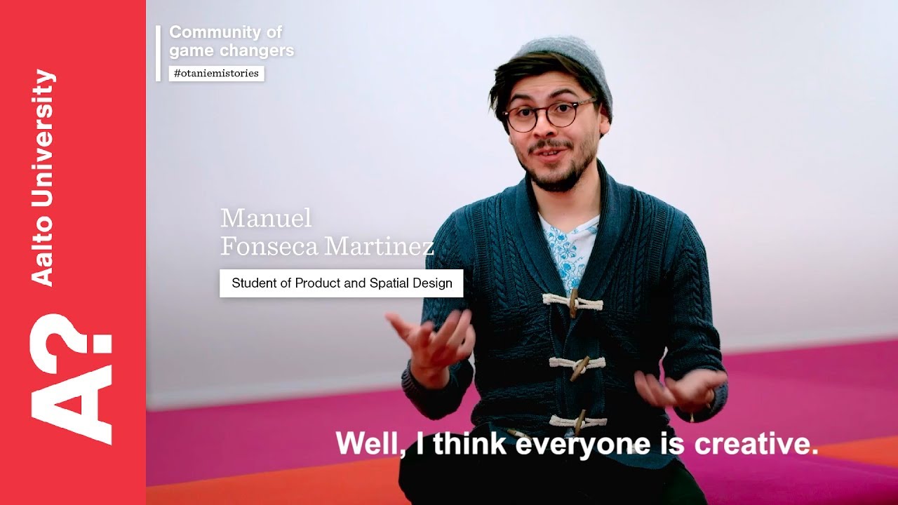 Aalto University - A community of game changers aaltonen