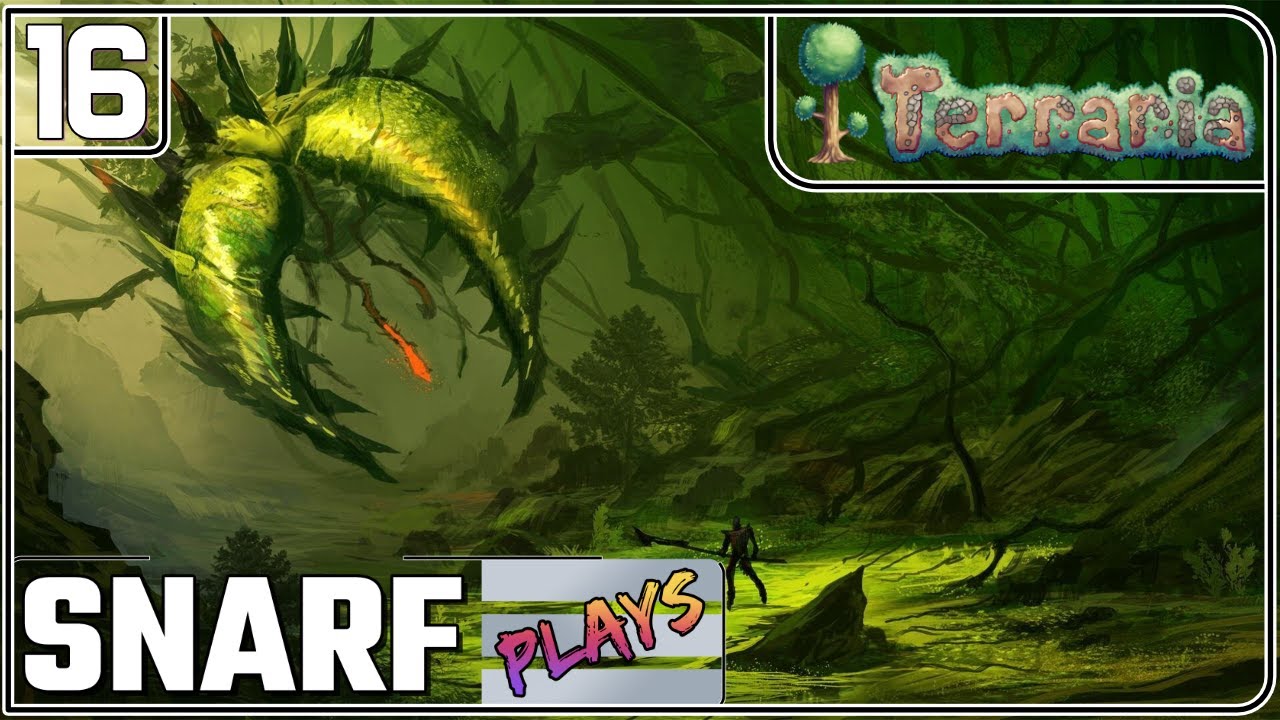 Terraria (16) | New Mods, Same Worm Food - YouTube