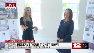 St. Jude's Dream Home Giveaway: Interview with Jessica Peace with StyleCraft
