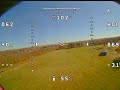 Getting better at flying my FPV wing.