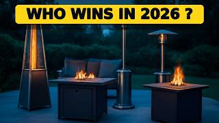 Top 5 Best Outdoor Patio Heaters 2026 - Stay Warm and Cozy Outdoors