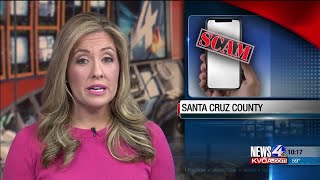 Santa Cruz County Sheriff's Office warns of phone scams