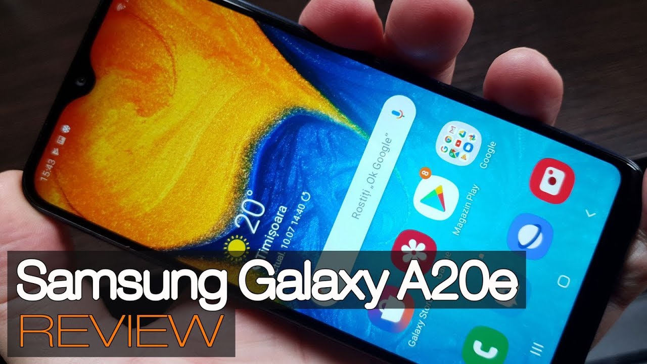 Samsung Galaxy A20e Review (Affordable One UI phone, With Dual Camera ...