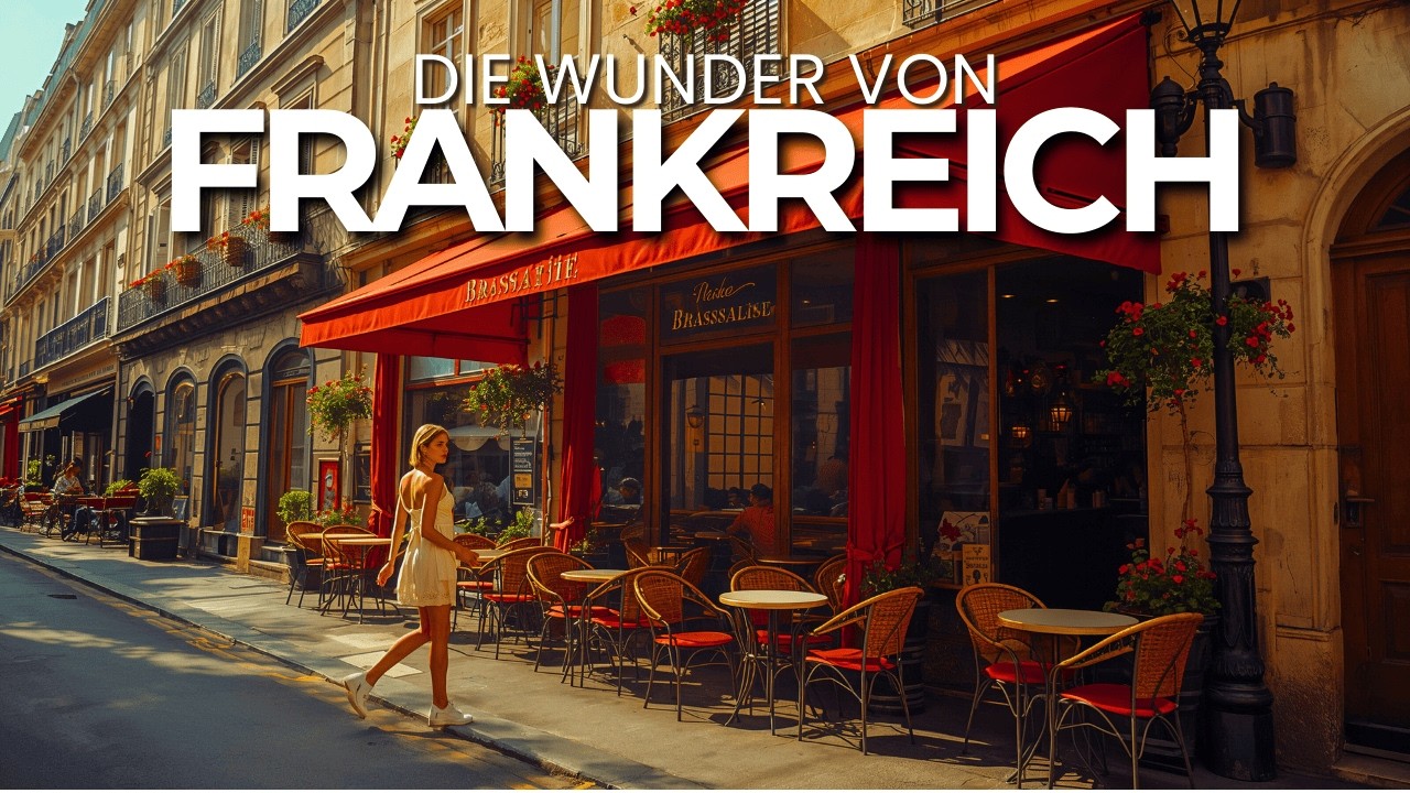 Diese geheimnissvollen Orte in Frankreich musst du sehen! 🇫🇷