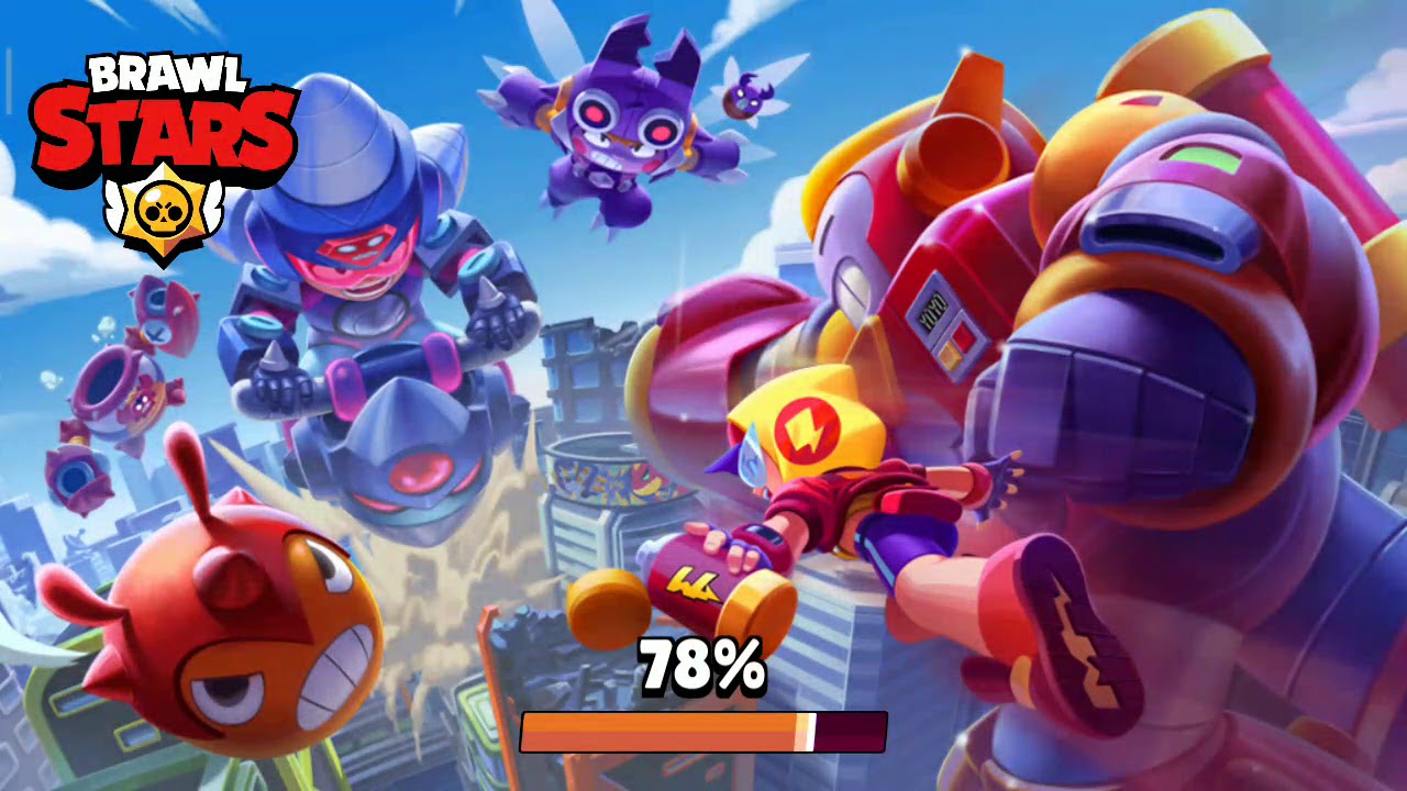 Noob plays brawl stars