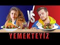 EN BÜYÜK AÇIK BÜFEDE YEMEKTEYİZ CHALLENGE!