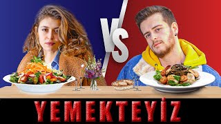 En Büyük Açik Büfede Yemekteyi̇z Challenge