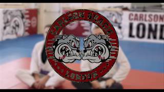 Half Guard - Sweep to Arm-lock with Dickie Martin