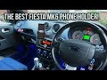 Custom Phone Holder for a Fiesta MK6!
