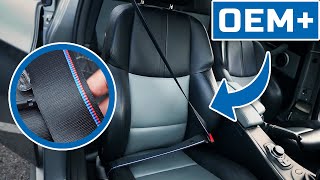 BMW Competition Seat Belt Upgrade for the E90 M3! (Rebuild Part.2)