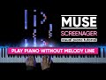 Muse  screenager visual piano tutorial