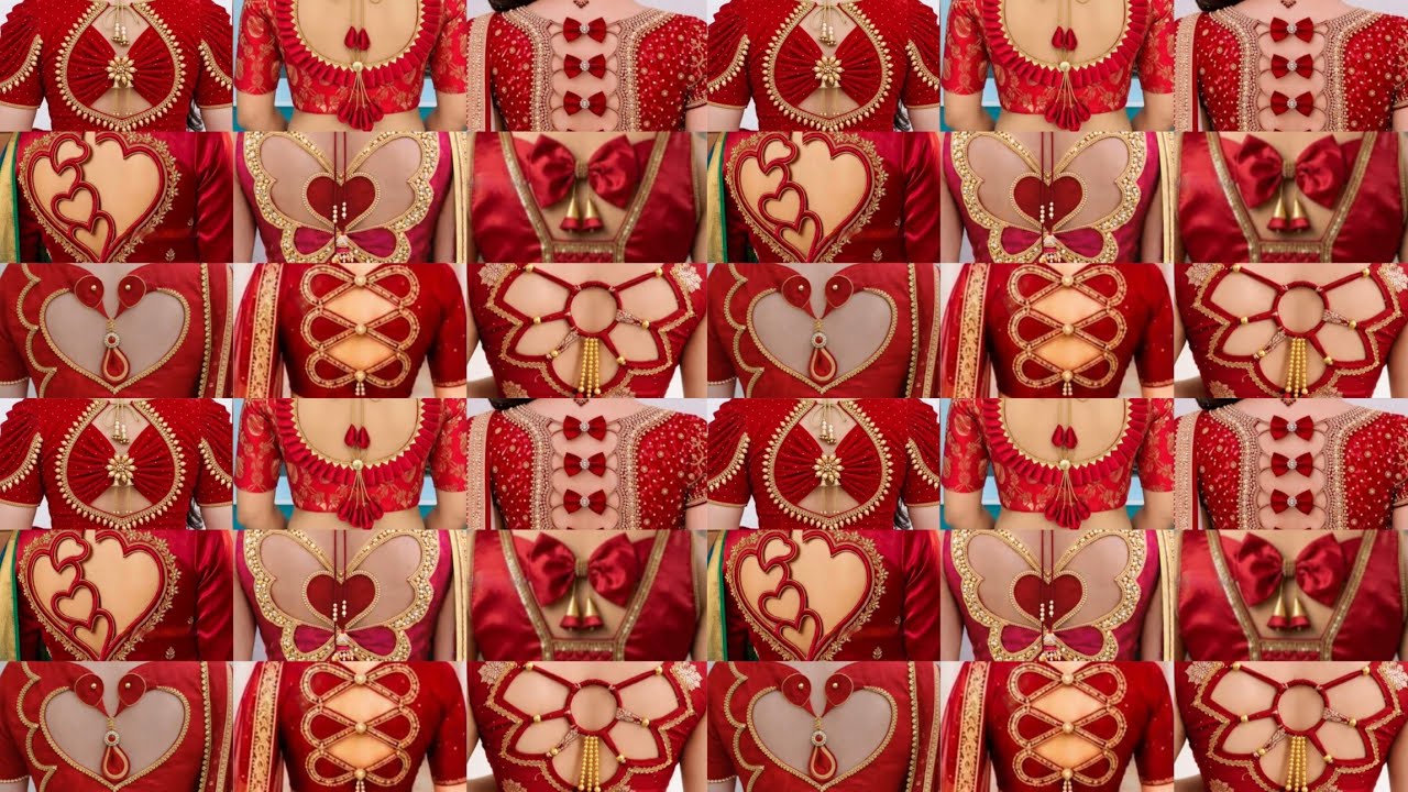 Blouse Designs / Back Blouse Designs / Latest Blouse Designs