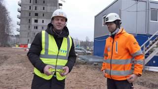 YIT LATVIJA jaunais projekts 'Green City 2' Rīgā, Purvciemā.