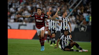 VAR prejudica o Botafogo, mas vitória do Flamengo foi categórica. Diferença dos times é enorme. LIVE screenshot 4