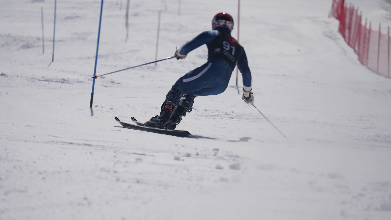 Luke Keating Run 1 Bromley VT Cup Finals 2-2-19