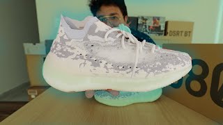 UNBOXING YEEZY 380 ALIEN