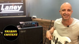 Laney Nexus SL Bass Amp Demo with Constantine Delo