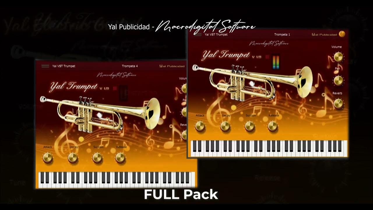 Plugin de Trompeta REAL VST Yal Trumpet YouTube