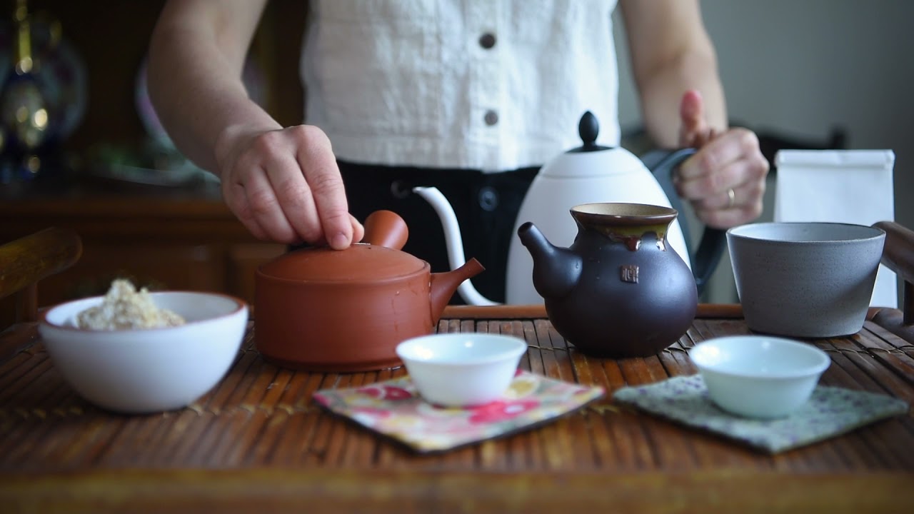 How to Steep Japanese Green Tea