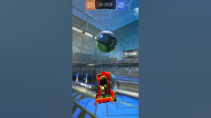 Flip reset double tap #rocketleague