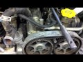 Jeep Liberty Diesel Timing Belt Replacement Part 4