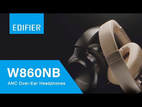 Edifier W860NB Active Noise Cancelling Bluetooth Headphones