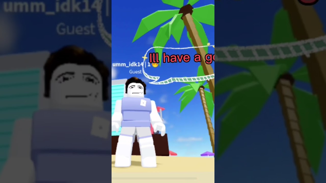 When a gamer touches grass!! 